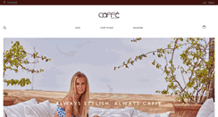 Desktop Screenshot of caffeswimwear.com